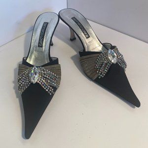 GIANMARCO LORENZI DRESS MULE ❤️‍🔥❤️‍🔥❤️‍🔥❤️‍🔥GORGEOUS PARTY SHOE‼️‼️🌺🌺